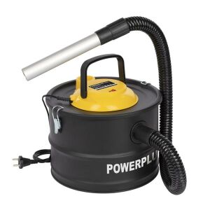 POWERPLUS POWX3000 Hamuporszívó 1000W 15L, fekete és sárga - Hamuporszívó