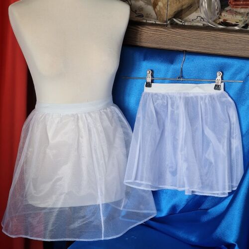 ESKÜVŐ ASZ25 - Fehér kisgyerek alsószoknya 143590049