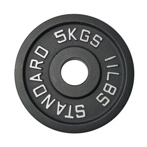 Náhradný kotúč zo špeciálnej liatiny 5 kg - priemer otvoru 50 mm 143591426 - Domáce cvičenie