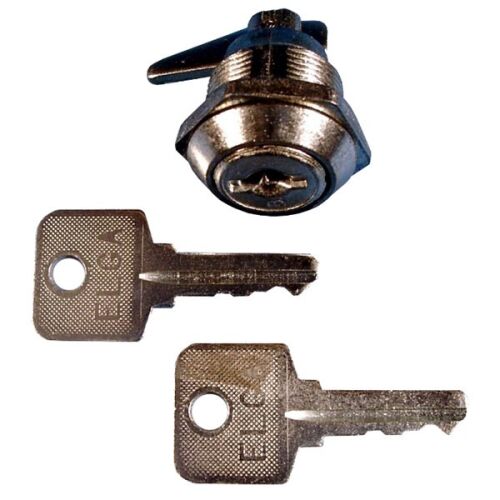 SB bútorzár C-37 hengeres +2 kulcs- JKH 143591659