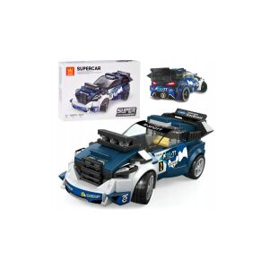 Super Champions - Építhető Szuper Autó Blokk 143593948 - Műanyag építőjáték