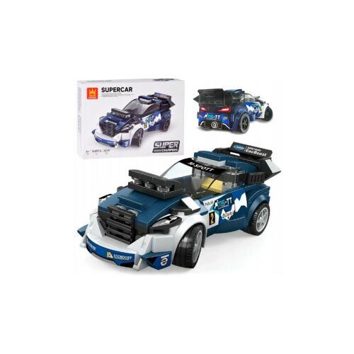 Super Champions - Építhető Szuper Autó Blokk 143593948