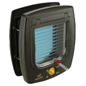 Ferplast Swing csapóajtó - barna  1 db 143594264 - Ferplast