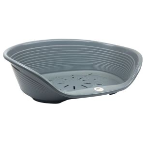 Ferplast Siesta Deluxe szürke fekhely  61x45X21 cm 143594527 - Ferplast