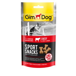 GimDog Sport Snacks  60 g 143595702 - Kutya jutalomfalat