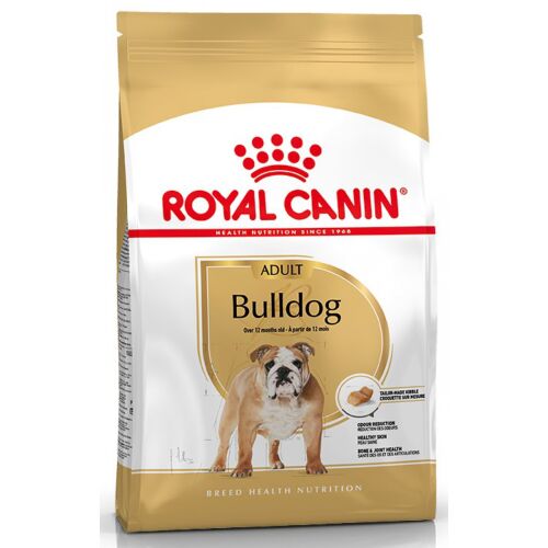Royal Canin Bulldog Adult - Angol Bulldog felnőtt kutya száraz táp  12 kg