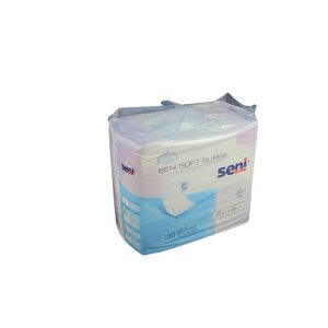 Seni Soft Super nedvszívó alátét  90x60 cm - 30 db 145019464 - Betegalátét