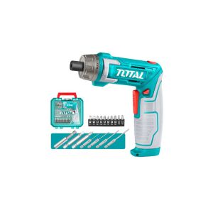TOTAL Tools Akkus csavarhúzó 8V/6Nm/Type-C/2pos