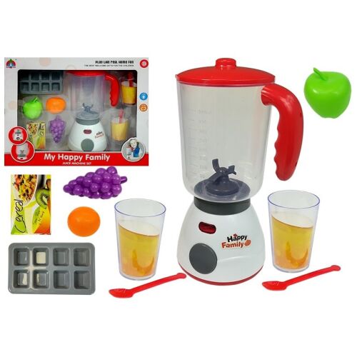 My Happy Family Súprava na odšťavovanie - Hračkársky mixér s príslušenstvom