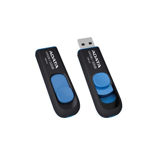 PAMIĘĆ FLASH USB3 128 GB/CZARNY AUV128-128G-RBE ADATA 143602340