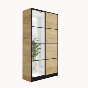 Eden 2D Gardróbszekrény 104,8cm, Arany Tölgy 143602615 - Irodabútor