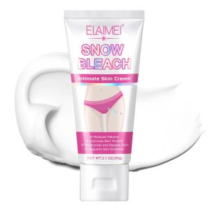 Crema pentru Albirea Pielii din Zone Intime cu Vitamina C, Centella Asiatica si Musetel, Elaimei, 60 g 143602858 - Loțiune de corp