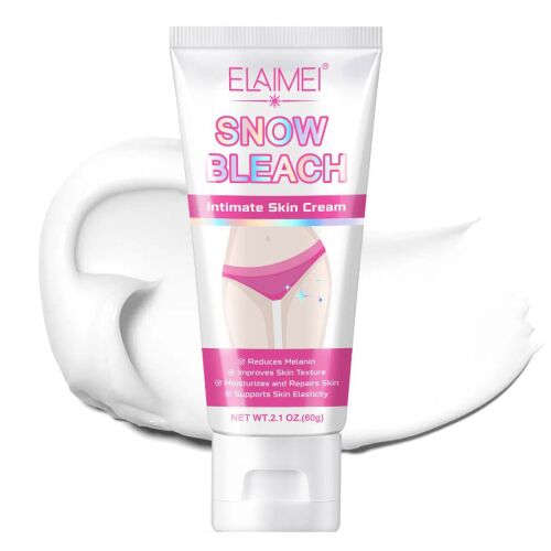 Crema pentru Albirea Pielii din Zone Intime cu Vitamina C, Centella Asiatica si Musetel, Elaimei, 60 g 143602858