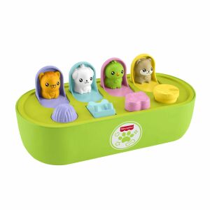 Fisher-Price Állatbújócska fejlesztő bébijáték