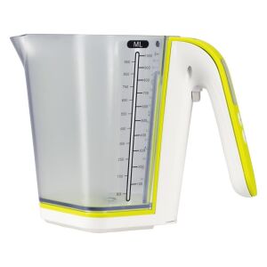 Hausberg HB-6014 Műanyag Digitális konyhai mérleg - Átlátszó / Zöld 143604182 - Konyhai mérleg