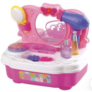 Playgo Pipere asztalka hanggal fodrász szerepjátékhoz