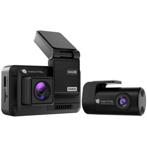 Navitel R460 2K Dual WiFi Autós Menetrögzítő Kamera - Fekete 143604231 - Navitel