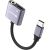 Sandberg 136-67 USB-C - USB-C/Audio Adapter 169324616