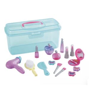 Playgo 16 részes Piperekészlet ládikában fodrász szerepjátékhoz