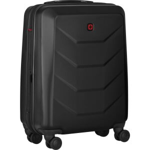 WENGER WALIZKA KABINOWA CARRY-ON SUITCASE  PRYMO 36L BLACK 612536 143604332 - Opatrunek dodatkowy