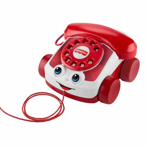Fisher-Price Mattel 80. Évforduló Fecsegő telefon 143604387
