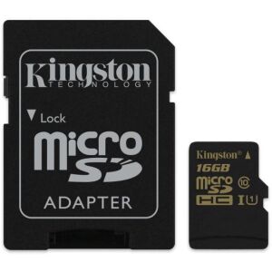 Kingston 16GB microSDHC UHS-I Class 10 143604396 - Kingston