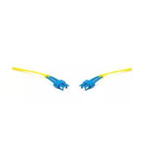 Gigalight SCU-SCU-SM-1M-D optikai patch kábel SC Duplex 1m - Sárga 143604611 - Kábel