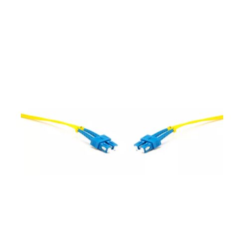 Gigalight SCU-SCU-SM-1M-D optikai patch kábel SC Duplex 1m - Sárga 143604611