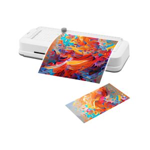 Olympia A 260 Combo Meleg Laminálógép A4 300 Watt - Fehér 143604656 - Olympia