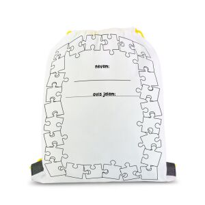 Színezhető tornazsák - 4 filccel - 33 x 27 cm 143605024 - Tornazsák