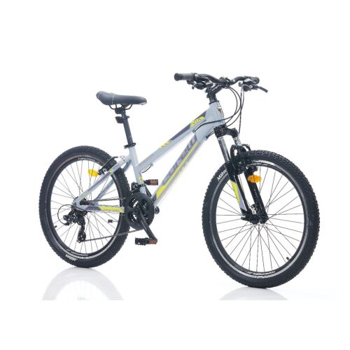 Corelli Via 1.1 Lady 24" gyerek MTB könnyűvázas kerékpár Szürke