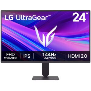 LG 24G411A-B számítógép monitor 61 cm (24") 1920 x 1080 pixelek Full HD LCD Fekete (24G411A-B.AEU) 143605253 - Monitor