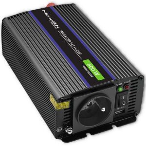 Qoltec Monolith 51924 Autós inverter (12V / 600W) (51924) 143605637 - Qoltec