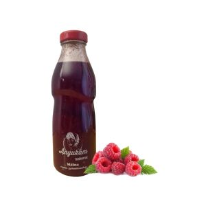 Anyukám kedvence Kézműves málna gyümölcsszörp 500 ml