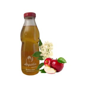 Anyukám kedvence Kézműves bodza-alma gyümölcsszörp 500 ml