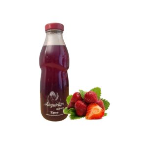 Anyukám kedvence Kézműves eper gyümölcsszörp 500 ml
