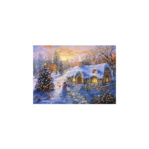 Bluebird 2000 db-os puzzle - Christmas Cottage (90516) 143608795 - Puzzle