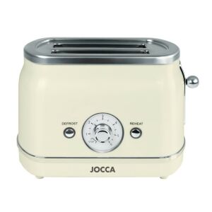 Jocca Vintage Cream 2 szeletes kenyérpirító, retró stílus - Vízforraló, Kenyérpirító, Szendvicssütő és Asztali grillsütő