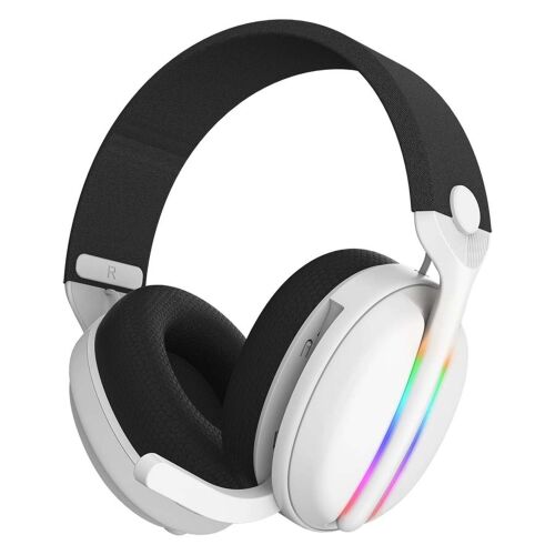 SUBSONIC Multi Vektra 3-mód Vezeték nélküli Fejhallgató Fehér 143689635 - Subsonic