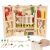 Box + set of wooden tools 22697 143610874