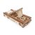 Ugears játék - 3D fa mechanikus kirakós VM-05 Autó (50's convertible) 143612957