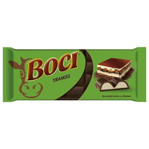Boci Tiramisu Étcsokoládé - 100g 143613099