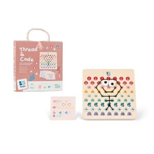 BS Toys - Kódoló szálak 143613176 - Logikai játék