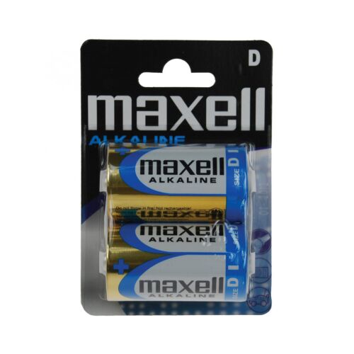 Maxell LR20 D elem, féltartós, góliát, 1,5V, 2 db/csomag 143613287