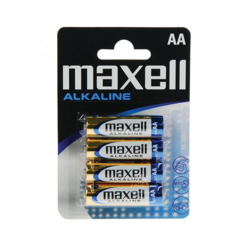Maxell LR6 AA elem, alkáli, ceruza, 1,5V, 4 db/csomag 143613289
