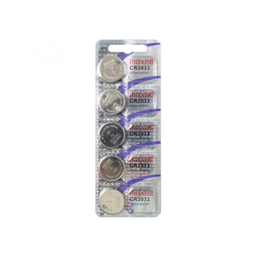 Maxell CR2032 gombelem, lítium, 3V, 5 db/csomag 143613294