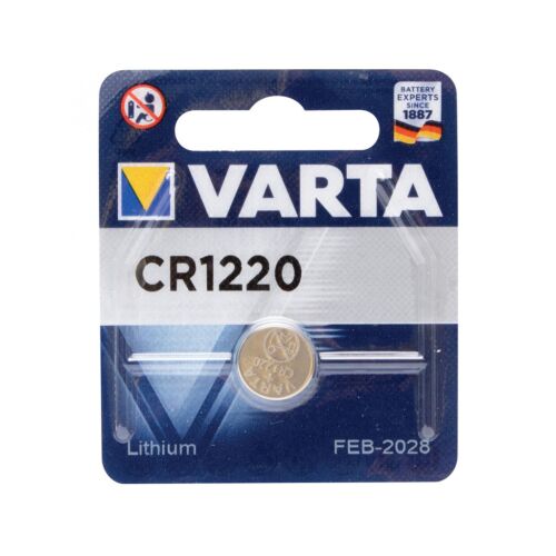 VARTA CR1220 gombelem, lítium, CR1220, 3V, 1 db/csomag 143613302