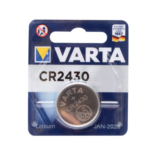 VARTA CR2430 gombelem, lítium, CR2430, 3V, 1 db/csomag 143613303