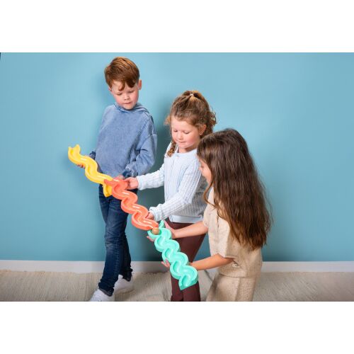 BS Toys - Passzold és gurítsd! kooperatív ügyességi játék