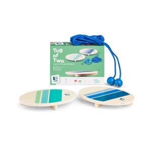 BS Toys - Egyensúlyozó kötélhúzás 143613486 - Szabadtéri ügyességi játék